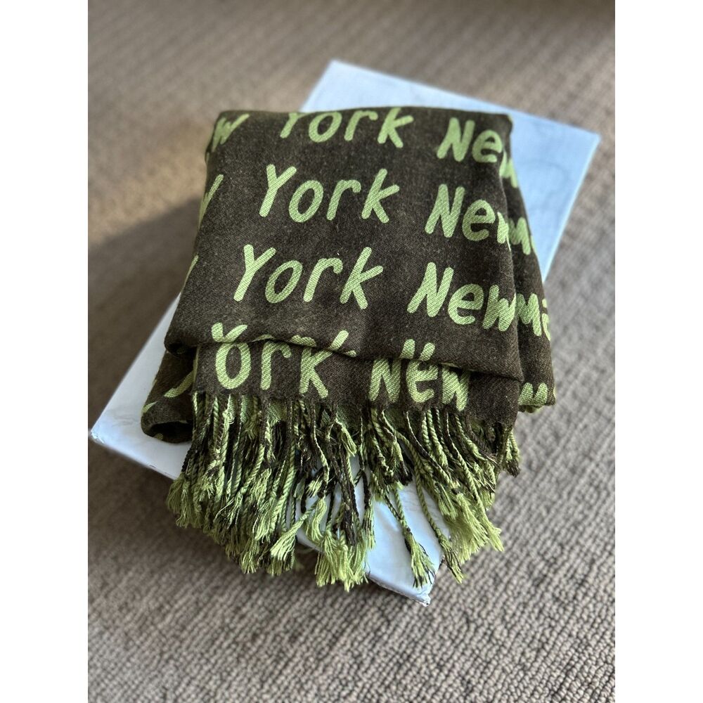 Pashmina Scarf New York